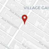 Map of Venue Location.