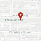Map of Venue Location.