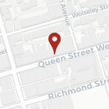 Map of Venue Location.