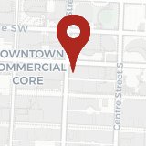 Map of Venue Location.